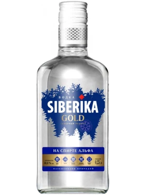 Водка AIC, Siberika Gold 0.25 л