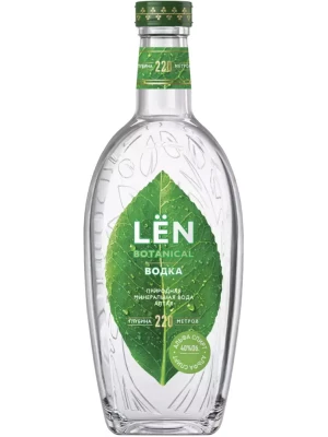 Водка Len na Mineralnoj Vode Altaya 0.25 л