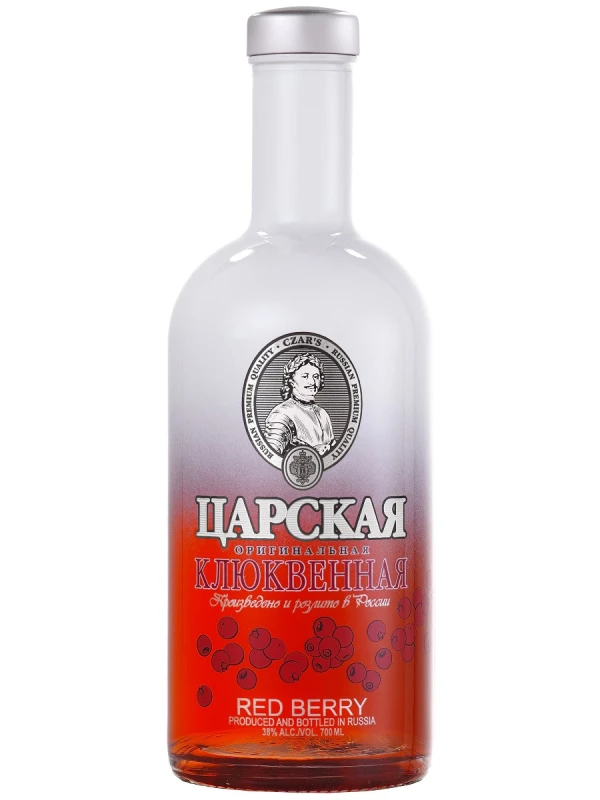 Царская Оригинальная Клюквенная (Красные ягоды)