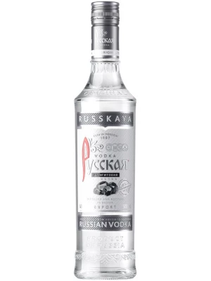 Водка Русская Шунгитовая Очистка 0.5 л