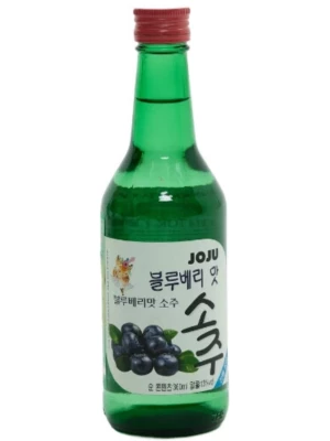 Водка Joju Soju Blueberry 0.36 л