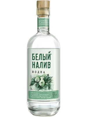 Водка Белый Налив 0.5 л