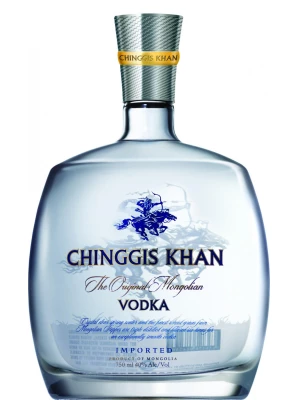 Водка Chinggis Khan 0.7 л