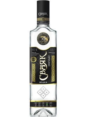 Водка Сваяк Оригинал 0.5 л