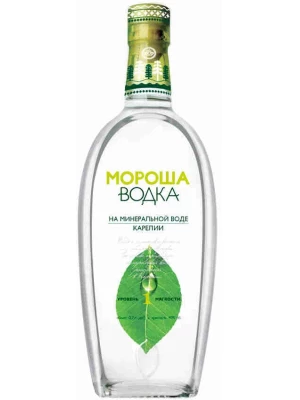 Водка Мороша Уровень мягкости №1 0.7 л