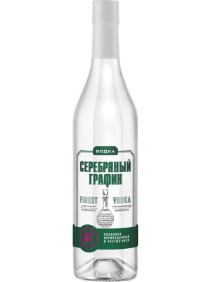 Водка Серебряный Графин 0.25 л