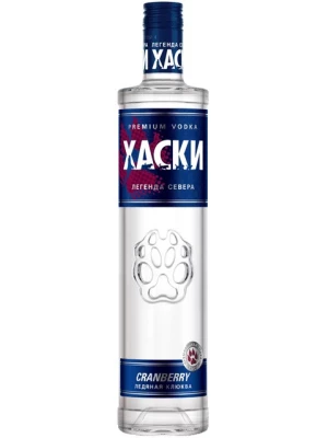 Водка Хаски Клюква 0.5 л