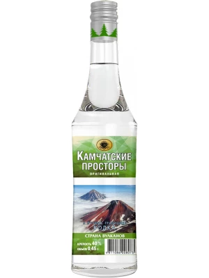 Водка Камчатские Просторы Оригинальная 0.45 л