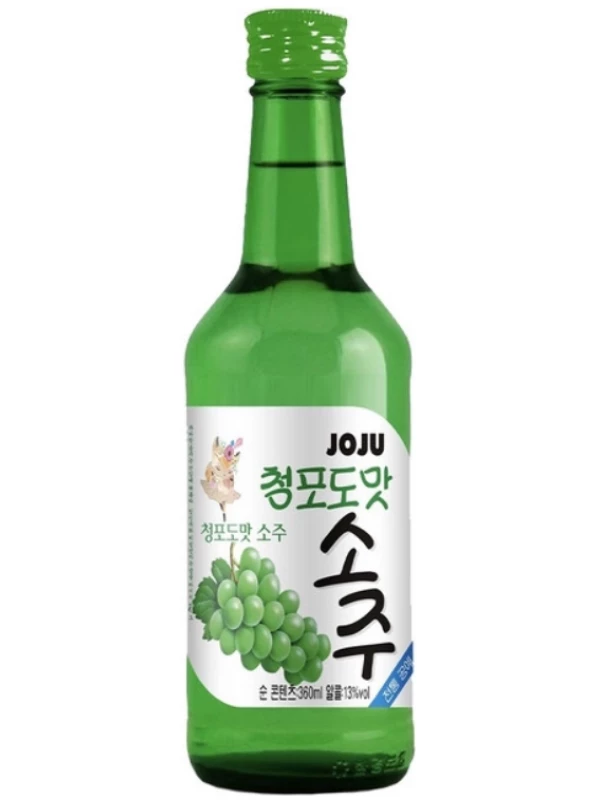 Joju Soju Green Grapes