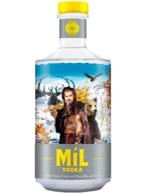 Водка Pearse Lyons, Mil Irish Vodka 0.7 л
