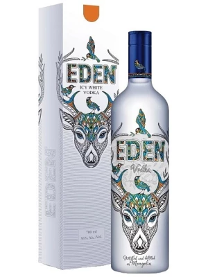 Водка Eden, gift box 0.7 л