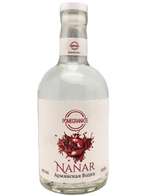 Водка Nanar Pomegranate 0.5 л
