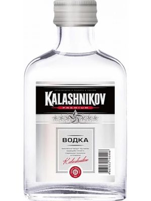 Водка Калашников Премиум 0.1 л