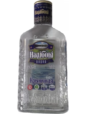 Водка Налибоки Родниковая 0.2 л