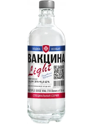 Водка Вакцина Лайт 0.5 л