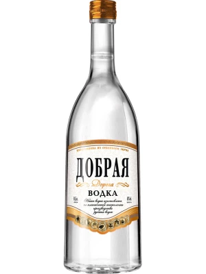 Водка Добрая Дорога 0.5 л