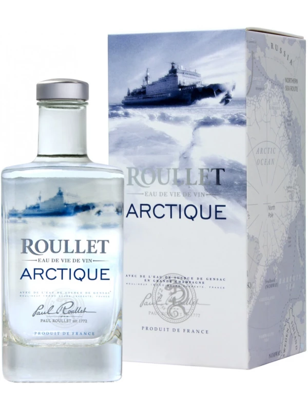 Roullet Arctique, gift box