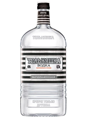 Водка Тельняшка Специального Назначения 0.7 л