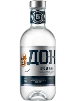 Водка Дон-Батюшка 0.25 л