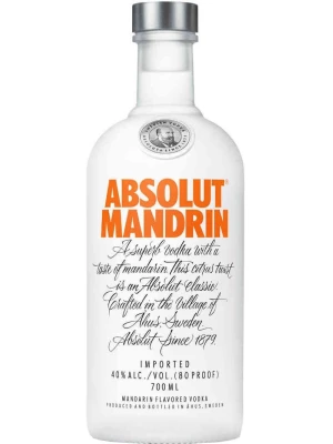 Водка Absolut Mandrin 0.7 л