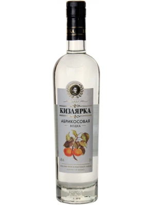 Водка ККЗ, Кизлярка Абрикосовая 0.5 л