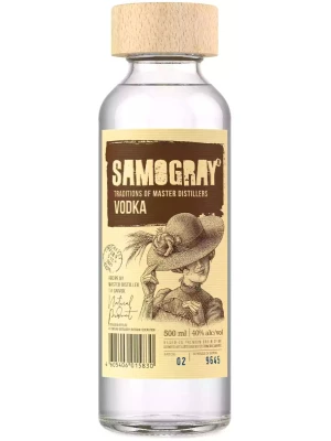 Водка Samogray Authors Recipe 0.5 л