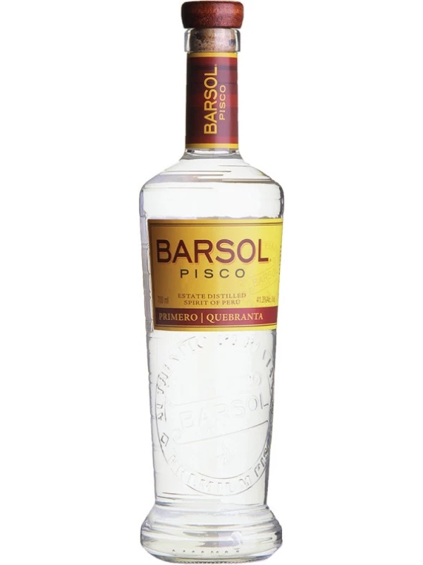 Pisco BarSol Primero Quebranta
