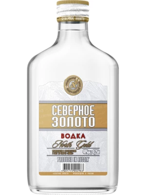 Водка Северное Золото 0.25 л