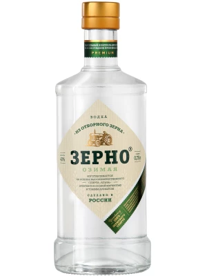 Водка Зерно Озимая 0.7 л