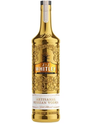 Водка J.J. Whitley Artisanal Gold Filtered 0.7 л