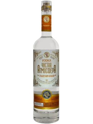 Водка Чистая Атмосфера Пшеничная 0.5 л