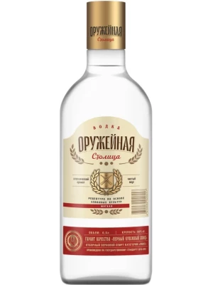Водка Оружейная Столица 0.5 л