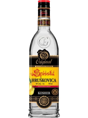 Водка Spisska Hruskovica Original, Kosher 0.7 л