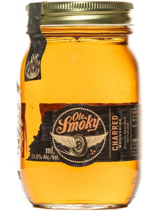 Ole Smoky Charred Moonshine