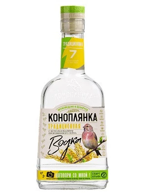 Водка Коноплянка Традиционная 0.5 л