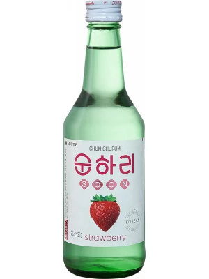 Водка Soju Chum Churum Soonhari Strawberry 0.36 л