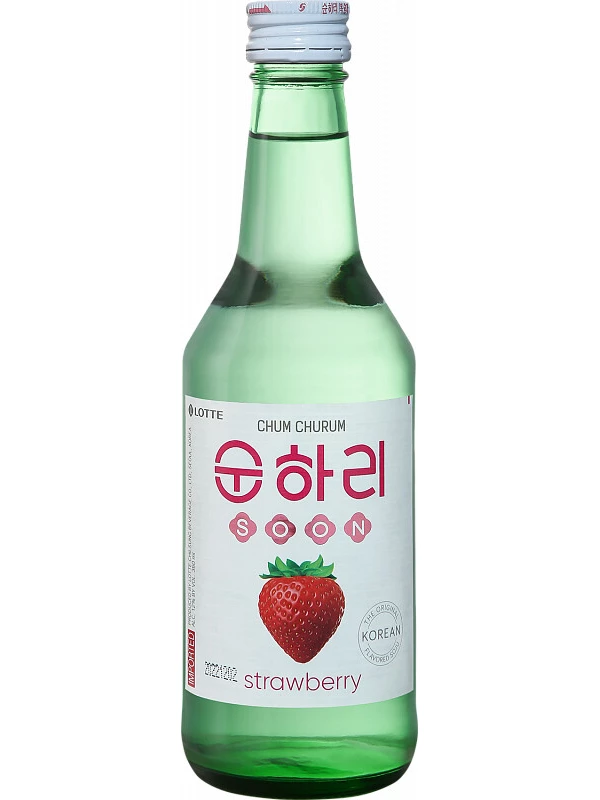 Soju Chum Churum Soonhari Strawberry
