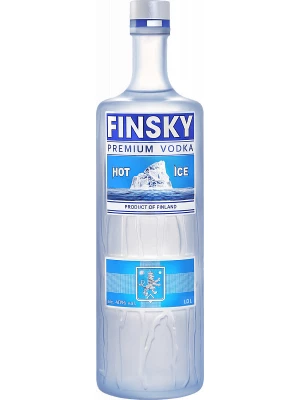 Водка Finsky Hot Ice 1 л
