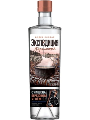 Водка Экспедиция Карельская 0.5 л