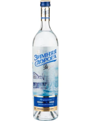 Водка Зимняя дорога 0.25 л