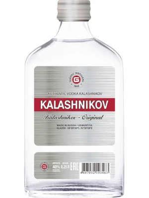 Водка Калашников 0.25 л