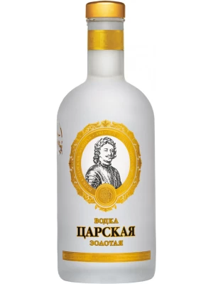 Водка Царская Золотая 0.7 л