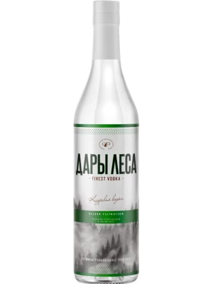 Водка Дары Леса Кедровая 0.25 л