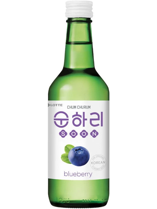 Chum Churum Soonhari Blueberry Soju