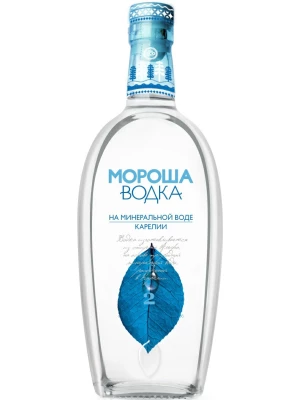 Водка Мороша Уровень мягкости №2 0.7 л