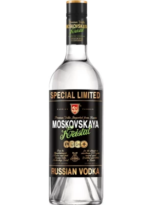 Водка Kristall, Moskovskaya Kristal 0.5 л