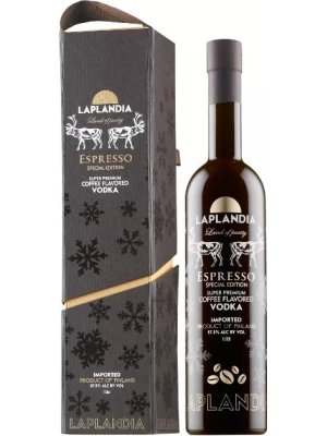 Водка Laplandia Espresso Shot, gift box 1 л