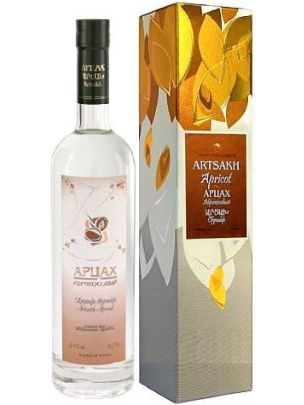 Арцах Абрикосовый, в подарочной упаковке