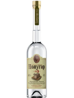 Водка Polugar №3, Caraway 0.5 л