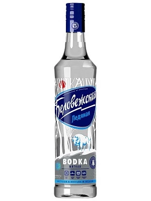 Водка Беловежская Ледяная Мягкая 0.5 л